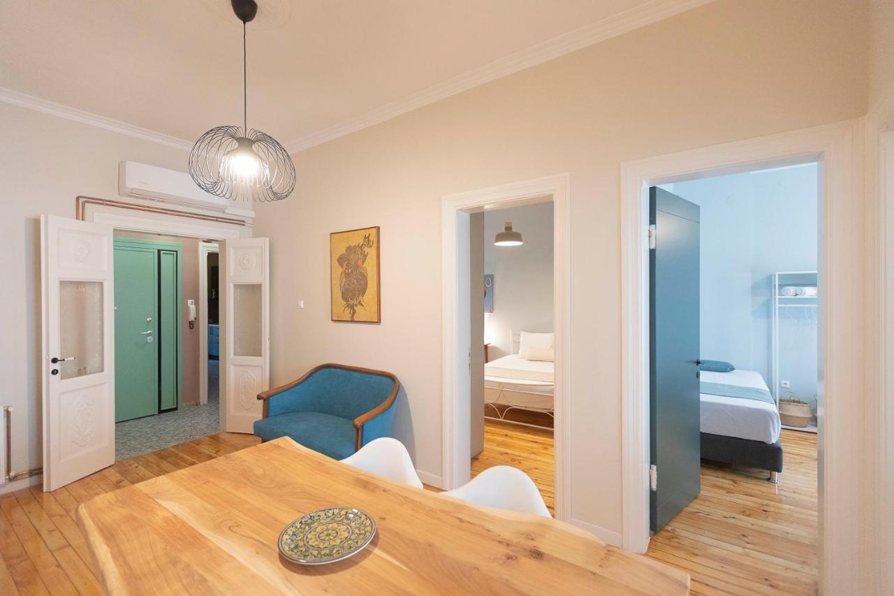 #Flh - The Mint Rabbit Apartment,塞萨洛尼基 外观 照片